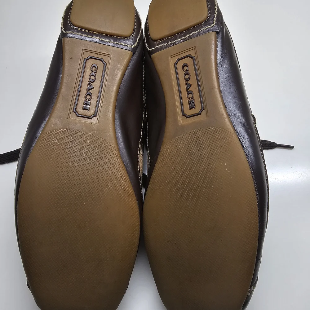 Women’s Coach Lace-Up Derby Sneakers - Picture 4 of 4